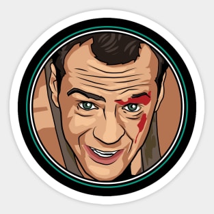 Die Hard - John McClane Sticker